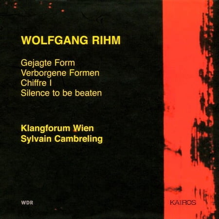 Sylvain Cambreling - Pursued Form / Hidden Forms / Chiffre I - Classical - CD