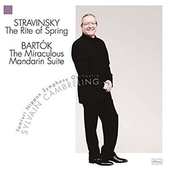 Sylvain Cambreling - Rite of Spring & Miraculous Mandarin Suite - Music & Performance - CD