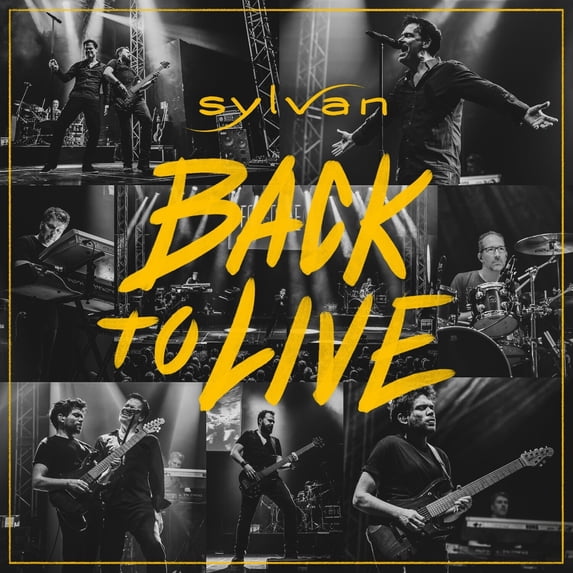 Sylvan - Back To Live - Music & Performance - CD