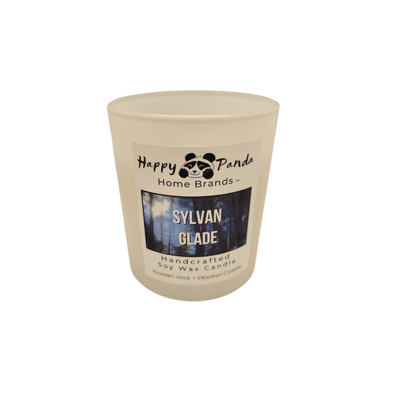 Sylvan Glade Scented Candle, 10 oz. | Happy Panda Home Brands