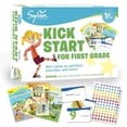 thumbnail image 1 of Pre-Owned Kick Start for First Grade [With Books and Flash Cards] (Paperback) 0307946142 9780307946140, 1 of 1