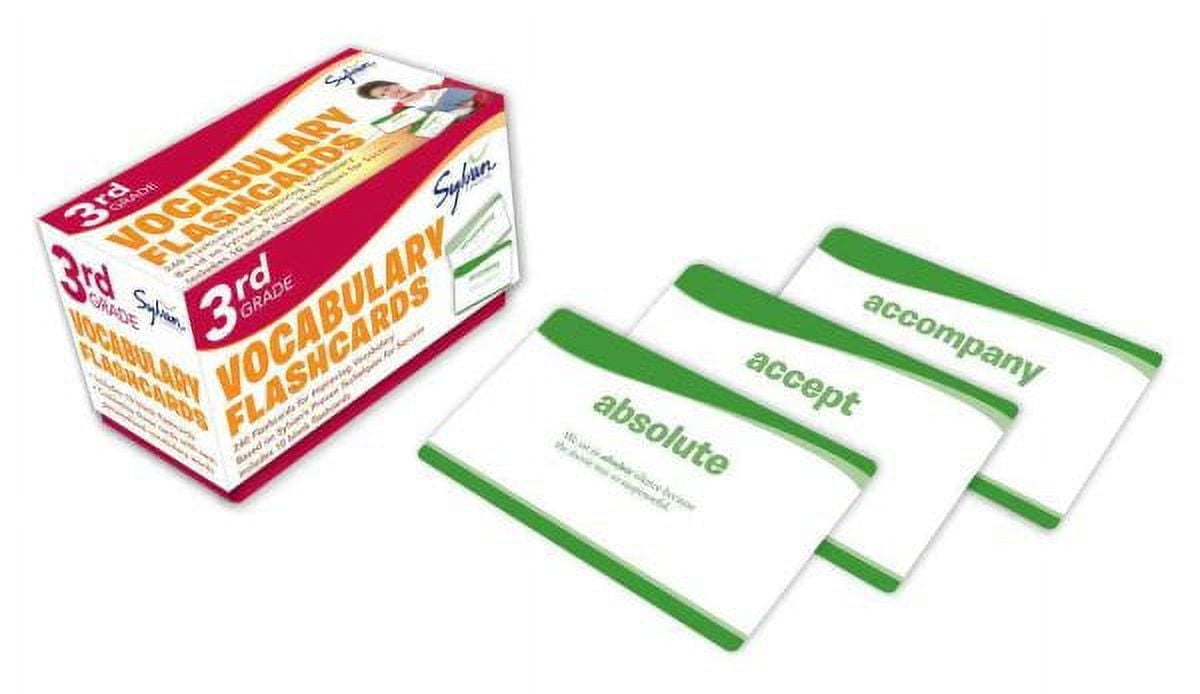 洋書 5th Grade Vocabulary Flashcards: 240 Flashcards for Improving Vocabulary Based on Sylvan&#39;s Proven Techniques for Success  Sylvan Language Arts Flashcards 5th Grade Vocabulary Flashcards : 240 Flashcards for