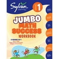 thumbnail image 1 of Pre-Owned 1st Grade Jumbo Math Success Workbook: 3 Books in 1--Basic Math, Math Games and Puzzles, Shapes and Geometry; Activities, Exercises, and Tips to Help Catch up, Keep up, and Get Ahead (Paperback), 1 of 1