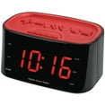 Sylvania 1.2" Dual Alarm Clock Radio