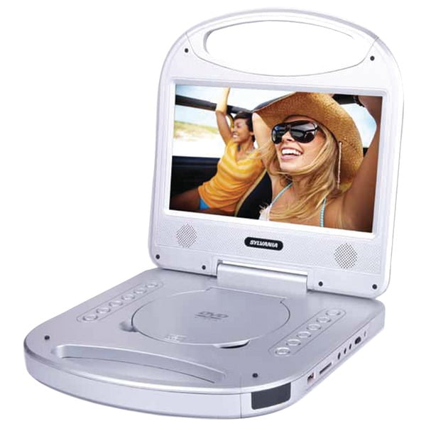 Sylvania 10" Portable DVD Player With Integrated Handle, SDVD1052