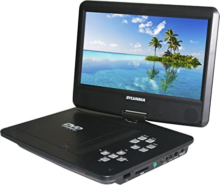 Sylvania 10" Swivel-Screen Portable DVD Player, SDVD1030