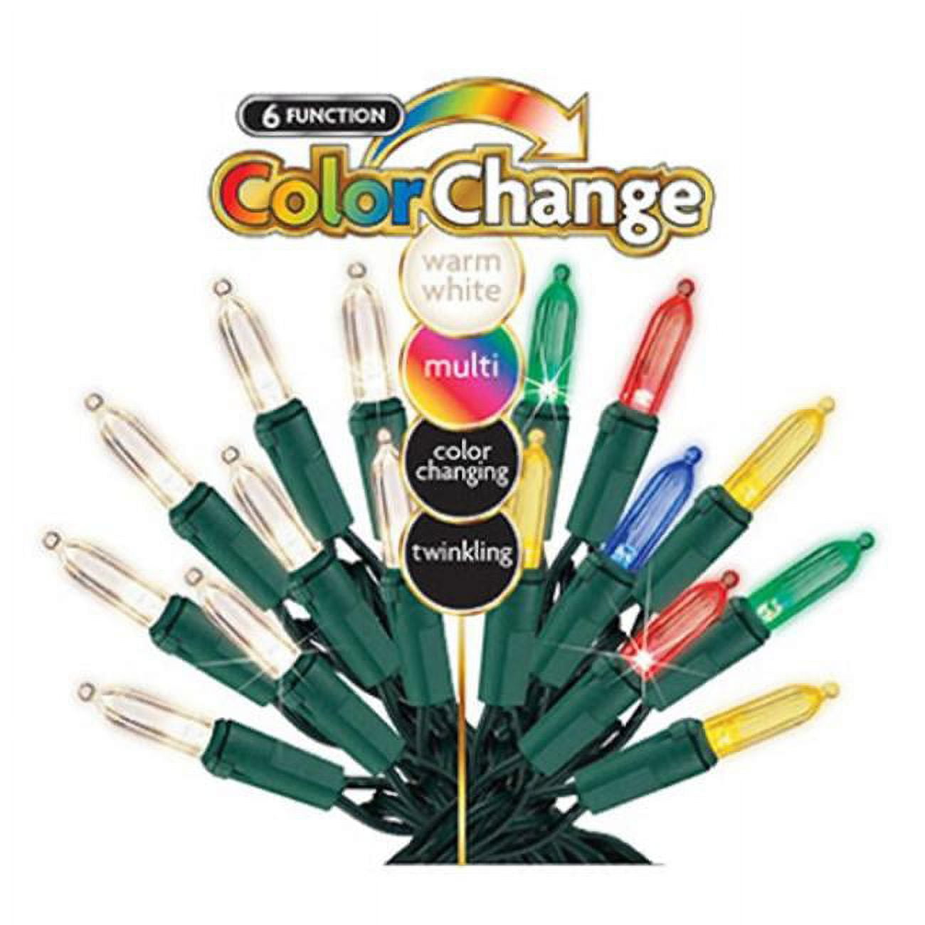 Sylvania 100 Light StayLit LED 6 Function Traditional Glass Look Bulb