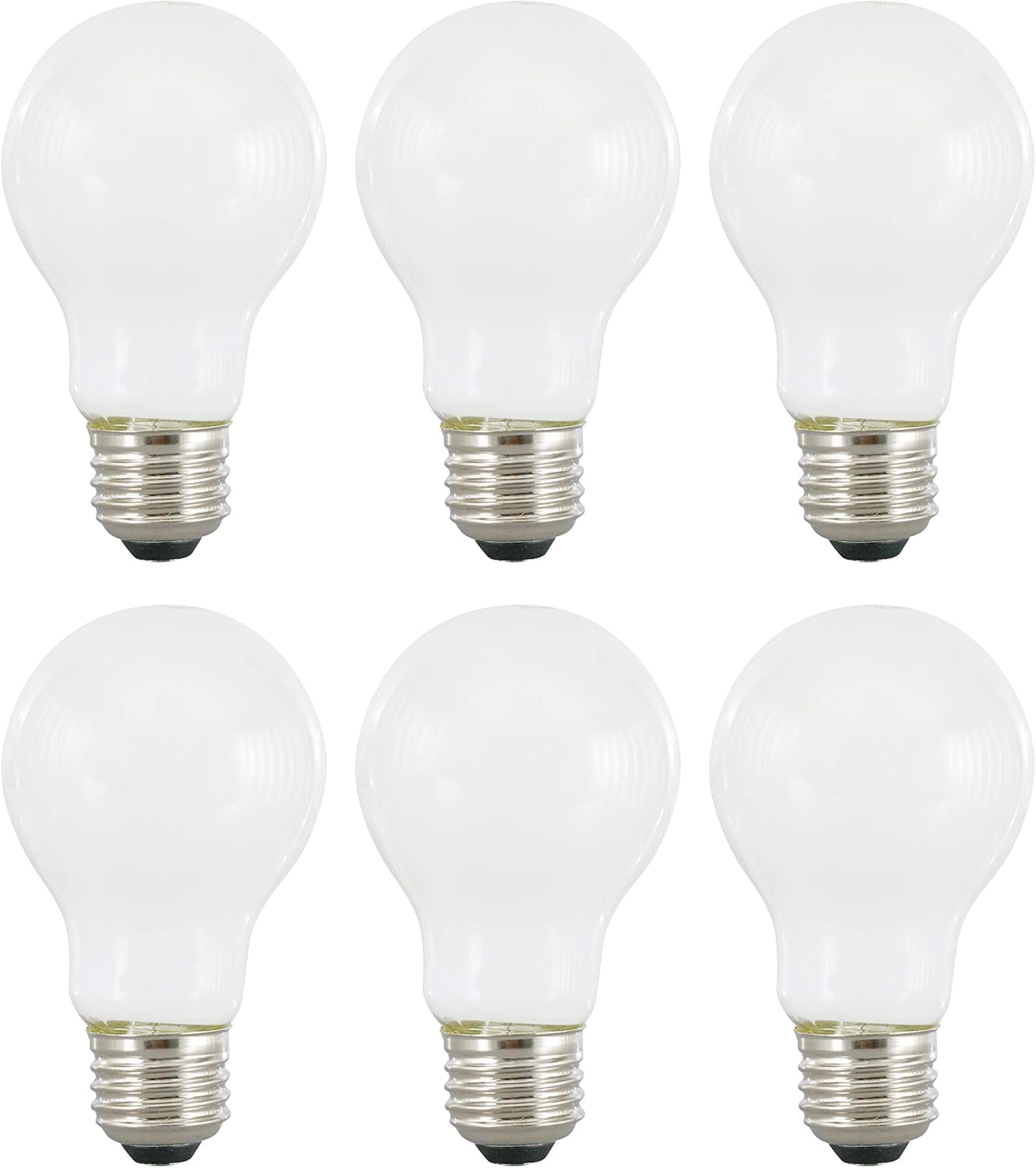 SYLVANIA TruWave LED 15W (100W Equivalent) Soft White General-Purpose Light Bulbs,  A19 Bulb Shape, Medium Base, Dimmable (6 Pack)