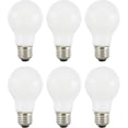 thumbnail image 1 of SYLVANIA TruWave LED 15W (100W Equivalent) Soft White General-Purpose Light Bulbs,  A19 Bulb Shape, Medium Base, Dimmable (6 Pack), 1 of 9