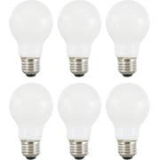 SYLVANIA TruWave LED 15W (100W Equivalent) Soft White General-Purpose Light Bulbs,  A19 Bulb Shape, Medium Base, Dimmable (6 Pack)