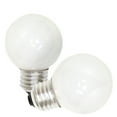 thumbnail image 1 of Sylvania 10297 - 25G16.5/W/BL 120V G16 5 Decor Globe Light Bulb, 1 of 2