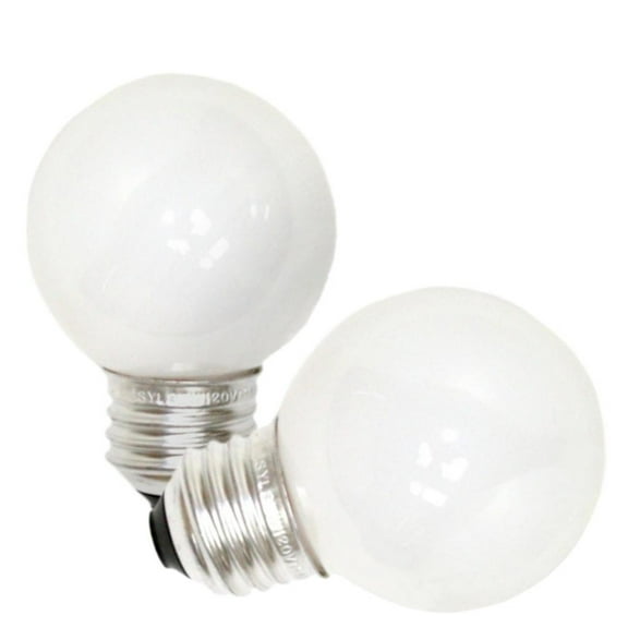 Sylvania 10297 - 25G16.5/W/BL 120V G16 5 Decor Globe Light Bulb