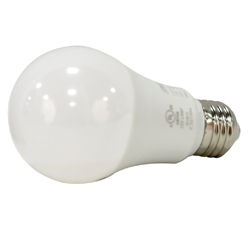 Sylvania 10W A19 LED Light Bulb, 100W Equivalent, Soft White, 12-Pack