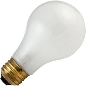 Sylvania 11387-40A/34/SSXL 130V A19 Light Bulb