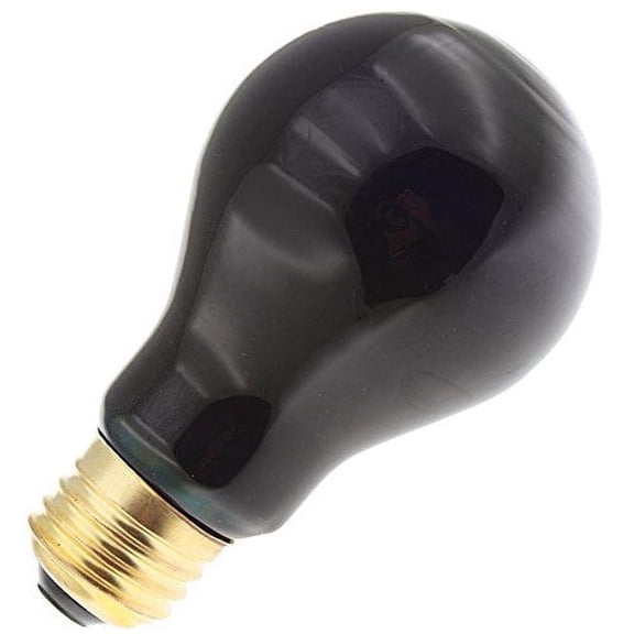 Sylvania 11715 60A/Blacklight/Rp-120V Bklt Lmp - Package Qty 6