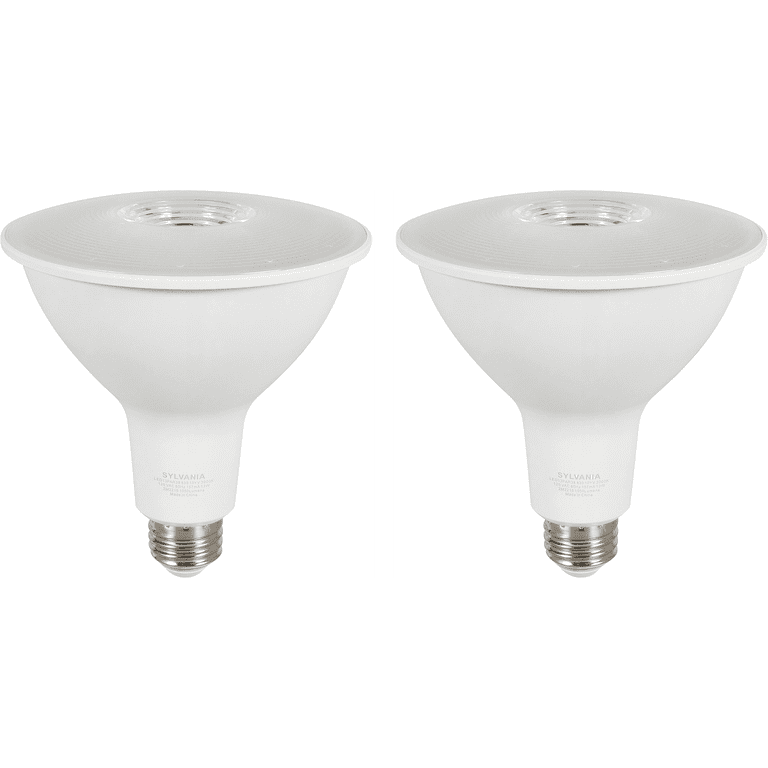 SYLVANIA 14W (120W Equivalent) Soft White Dusk to Dawn Flood Light