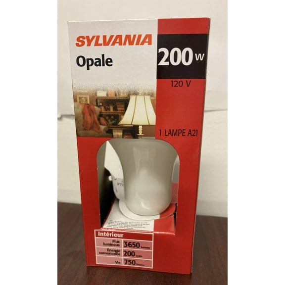 Sylvania 13103-8, 200A/W/1/Rp-120V Wht(P) Package Qty 3