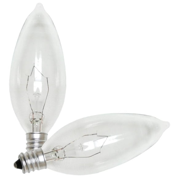 Sylvania 13315 - 15B10C/DL/BL 120V B10 Decor Torpedo Light Bulb