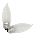 thumbnail image 1 of Sylvania 13322 - 40B10/DLF/BL/2PK 120V B10 Decor Torpedo Light Bulb, 1 of 1