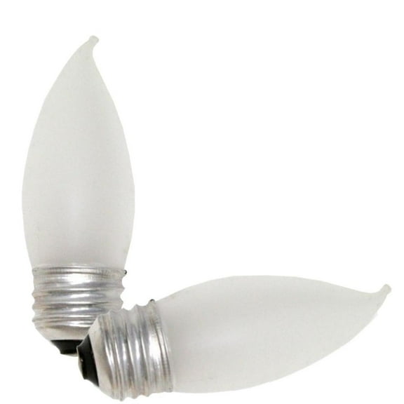 Sylvania 13322 - 40B10/DLF/BL/2PK 120V B10 Decor Torpedo Light Bulb