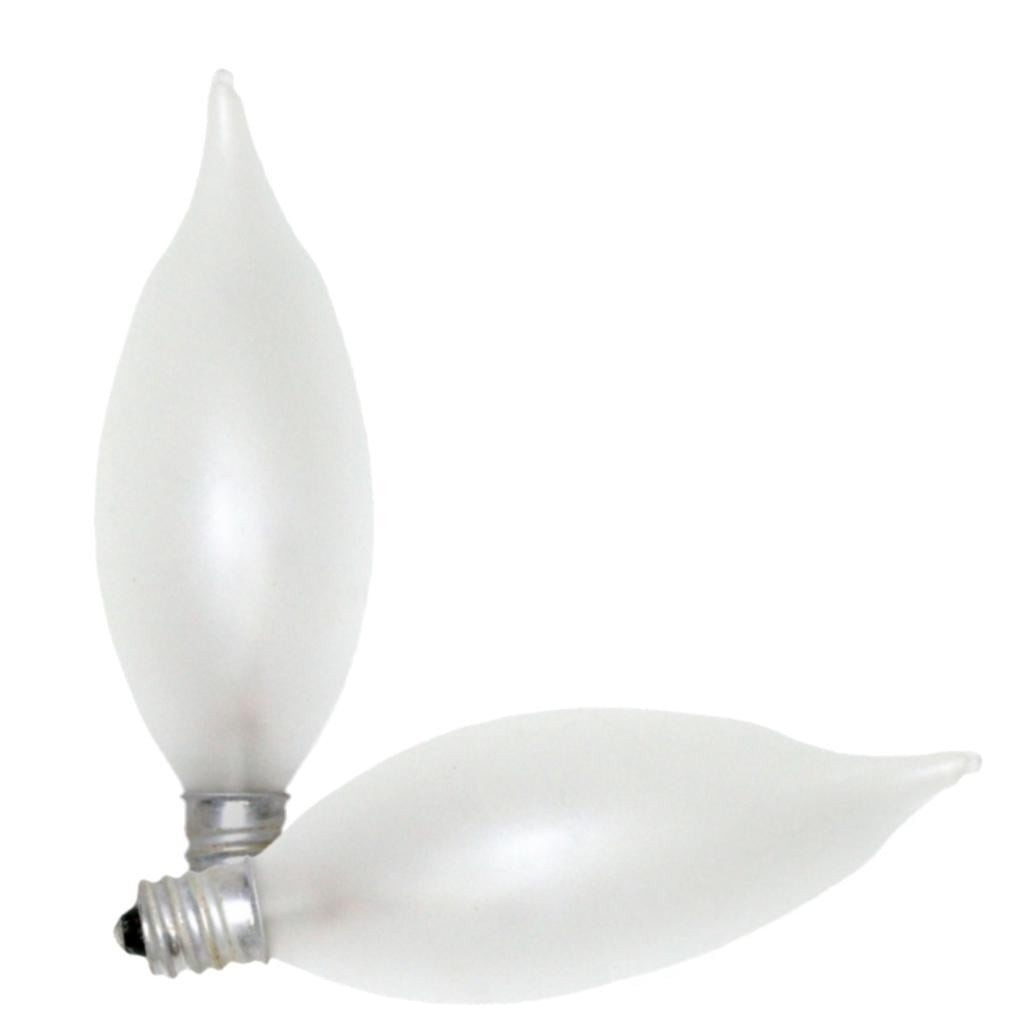 Sylvania 13453 Decorative Incandescent Lamp, 25 W, B10 Lamp, Candelabra