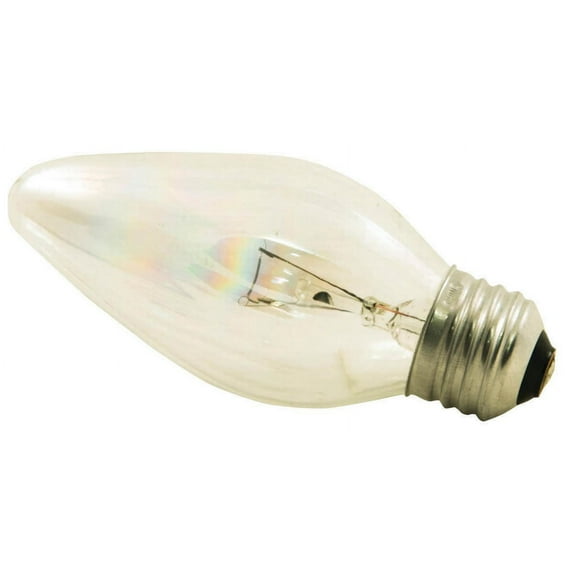 Sylvania 13985 - 40F/IC/BL/2PK 120V F15 Decor Flame Tip Light Bulb