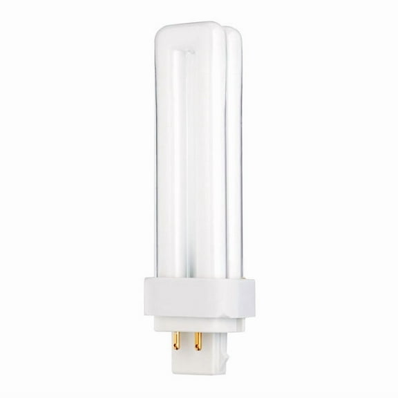Sylvania 13W 4-Pin G24Q-1 Plug-In base 2700K Compact Fluorescent bulb
