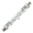 thumbnail image 1 of Sylvania 150T3Q/S/CL Double-Ended Tungsten T3 Quartz Lamp - 150W, 120V, 59001, 1 of 2