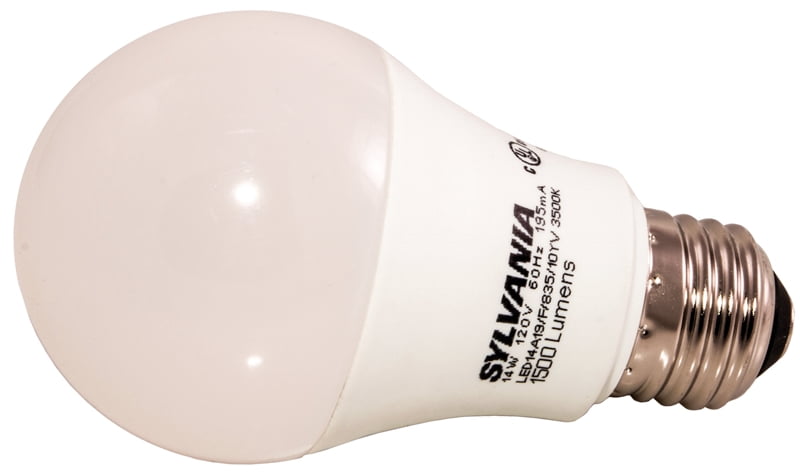 BULB LED A19 FRST 35K 4PK 100W