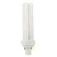 thumbnail image 1 of Sylvania 18W CF18DD/835/ECO G24D-2 2-Pin Compact Fluorescent Light Bulb, 1 of 5
