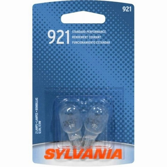 Sylvania 2 Count Clear 12.8 Volt 17.9 Watt Standard Performance Bulb