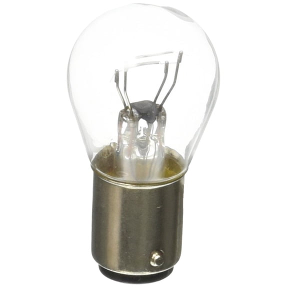 Sylvania 2 Count White S-8 Mini Incandescent Bulb - White