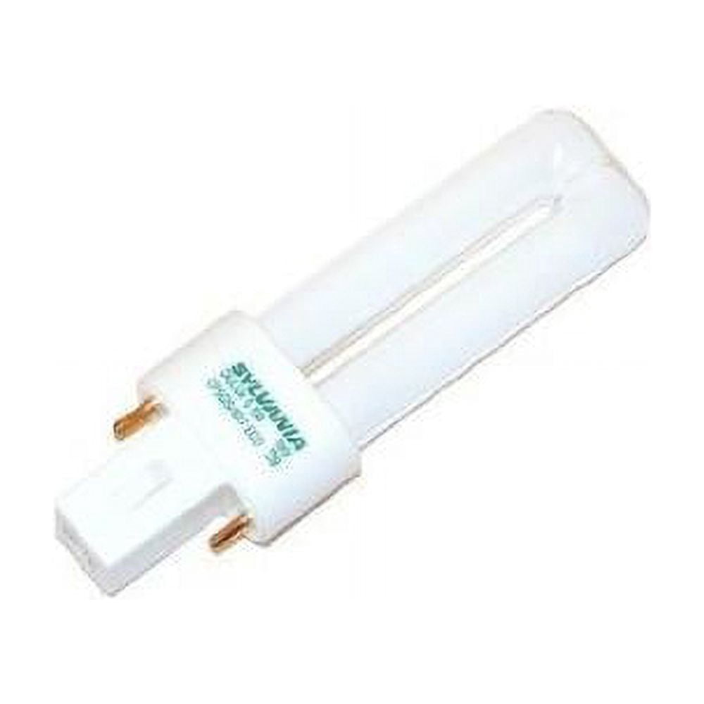 Sylvania 20325 CF5DS/827 DULUX 5W single compact fluorescent bulb, 4-Pack