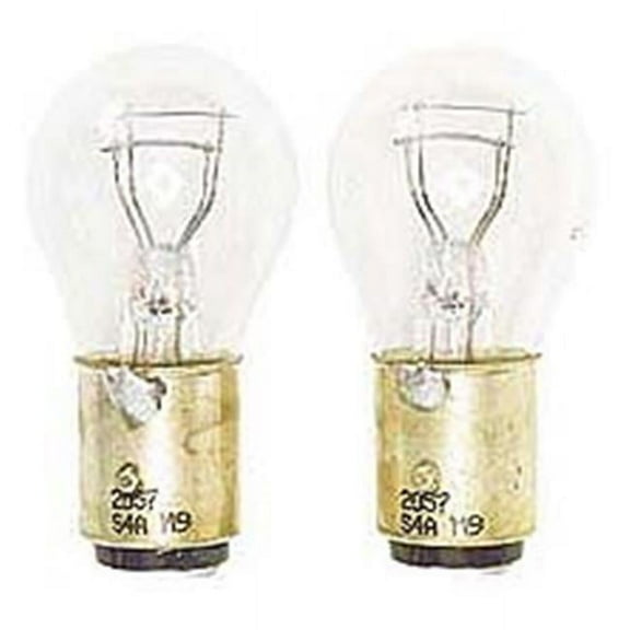 Sylvania 2057BP 2 Count S-8 Mini Incandescent Bulb