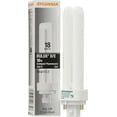 thumbnail image 1 of Sylvania 20672 Compact Fluorescent 4 Pin Double Tube 3500K, 18-watt, 1 of 3