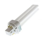 Satco Lighting S6733 Single 18 Watt T4 G24 Compact Fluorescent Bulb - Frosted