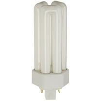 Sylvania 20882 4-Pack CF26DT/E/IN/841/ECO 26-Watt Triple Tube Compact Fluorescent Light Bulb, 4100K, 1746 Lumens, 82 CRI, T4 Shape, 4-Pin GX24q-3 Base