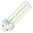 thumbnail image 1 of Sylvania 20884 (4-Pack) CF32DT/E/IN/830/ECO 32-Watt Triple Tube Compact Fluorescent Light Bulb, 3000K, 2400 Lumens, 82 CRI, T4 Shape, 4-Pin GX24q-3 Base, 1 of 2