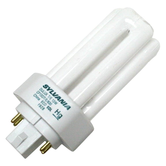Sylvania 20892 - CF13DT/E/830 Triple Tube 4 Pin Base Compact Fluorescent Light Bulb