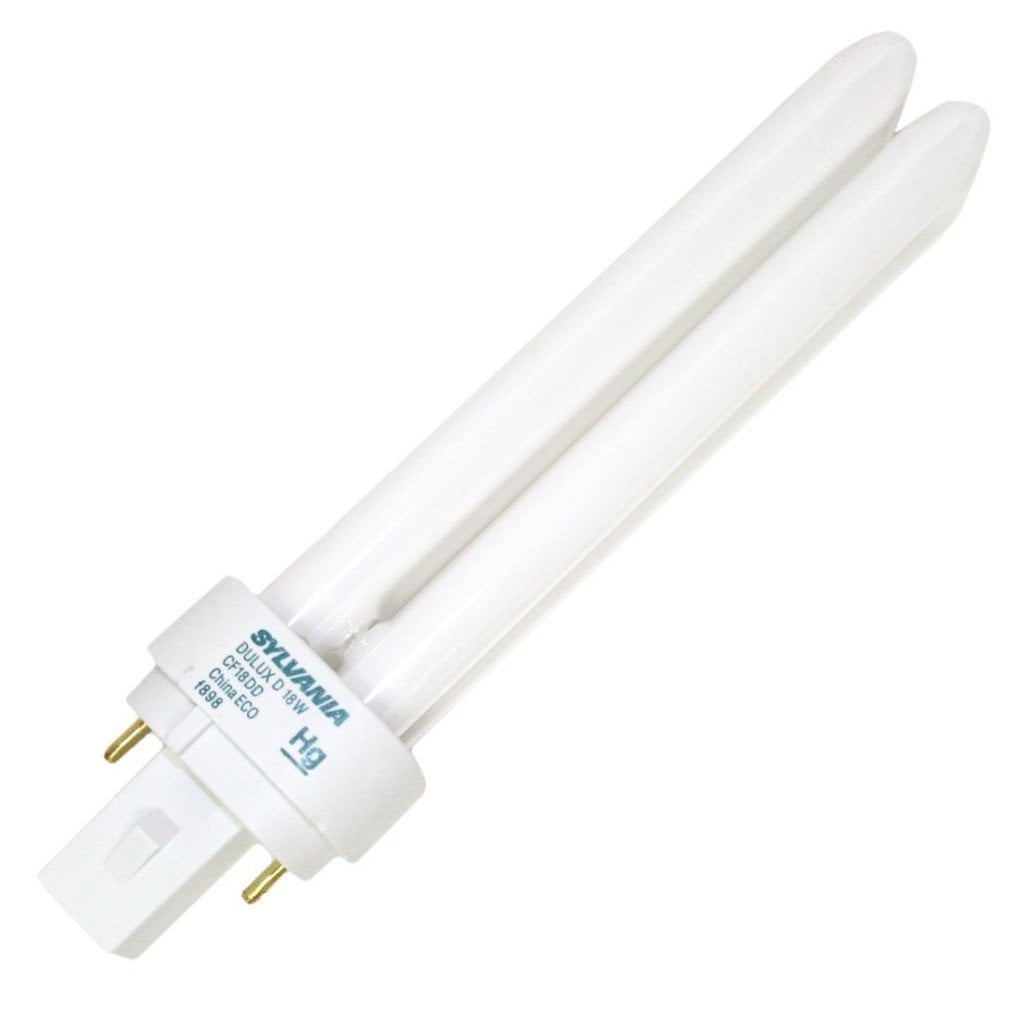 Sylvania 20671 (4-Pack) CF13DD/E/835/ECO 13-Watt Double Tube Sylvania 20671 (4-Pack) CF13DD/E/835/ECO 13-Watt Double Tube