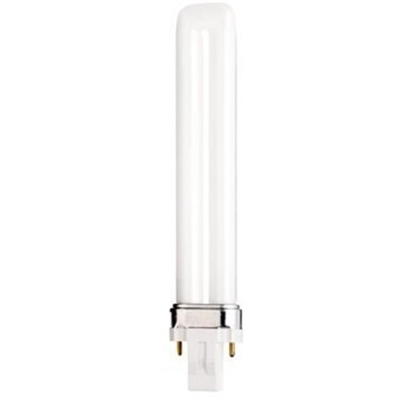 Sylvania 21136 CF13DS/827/ECO 13-Watt 2700K 2-Pin Single Tube Compact Fluorescent Lamp