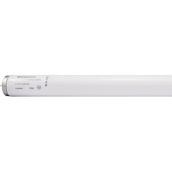 Sylvania 21551 - F15T12/DWW/RP Straight T12 Fluorescent Tube Light Bulb