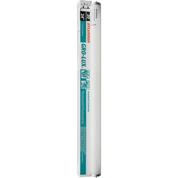 Sylvania 22029 Fluorescent Lamp, 20 W, T12 Lamp, Medium G13