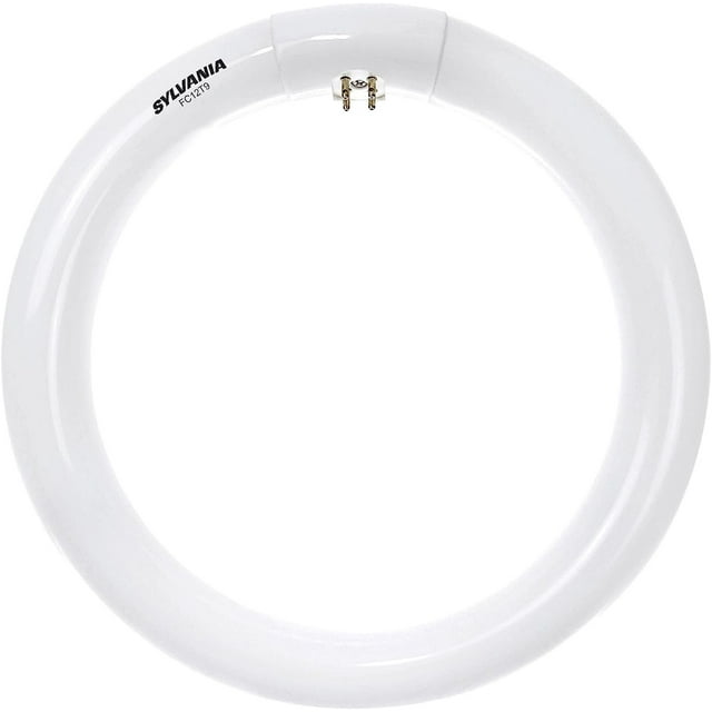 Sylvania 23521 6 Pack FC12T9 32 Watt 12 inch Fluorescent Circular Light Bulb, 4100K Cool White