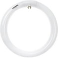 thumbnail image 1 of Sylvania 23521 6 Pack FC12T9 32 Watt 12 inch Fluorescent Circular Light Bulb, 4100K Cool White, 1800LM, T9 Bulb, G10Q 4-pin base, 1 of 2