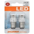 thumbnail image 1 of Sylvania 2357 Mini Red LED Automotive Bulb, Fits Vehicle Type, Pack of 2, 1 of 4