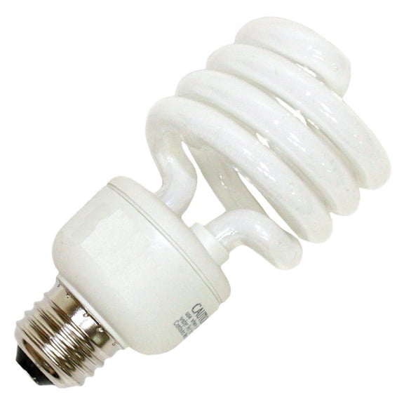 Sylvania 26358 - CF23EL/SPIRAL/841 Twist Medium Screw Base Compact Fluorescent Light Bulb