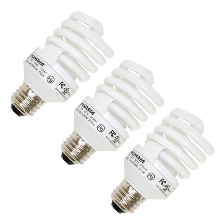 Sylvania 26925 - CF20EL/MICRO/827/RP3 Pear A Line Screw Base