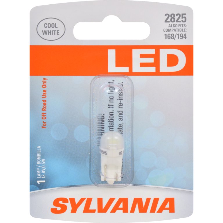Sylvania LED Mini Bulb, White, Pack of 1. - Walmart.com