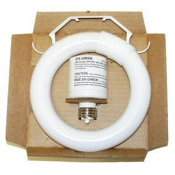 Sylvania 29236 CF20EL/C/830/MED FC6T9/WW 6 Inch Circline Warm White With Removable Adaptor